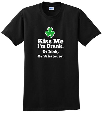 front of shirt black