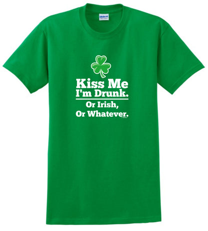 front of shirt green