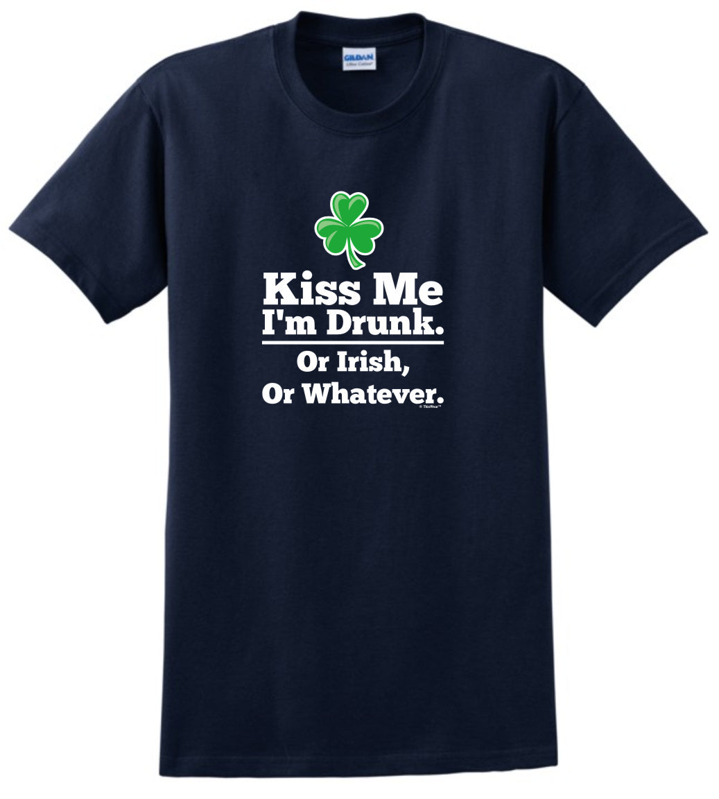 front of shirt Navy