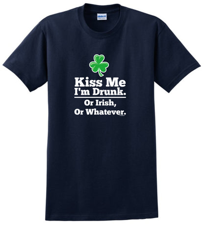 front of shirt Navy