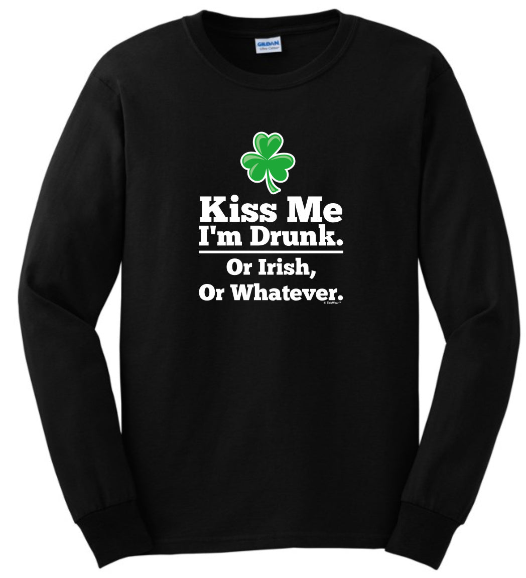 front of shirt black