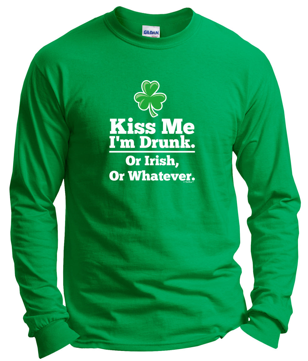 front of shirt green