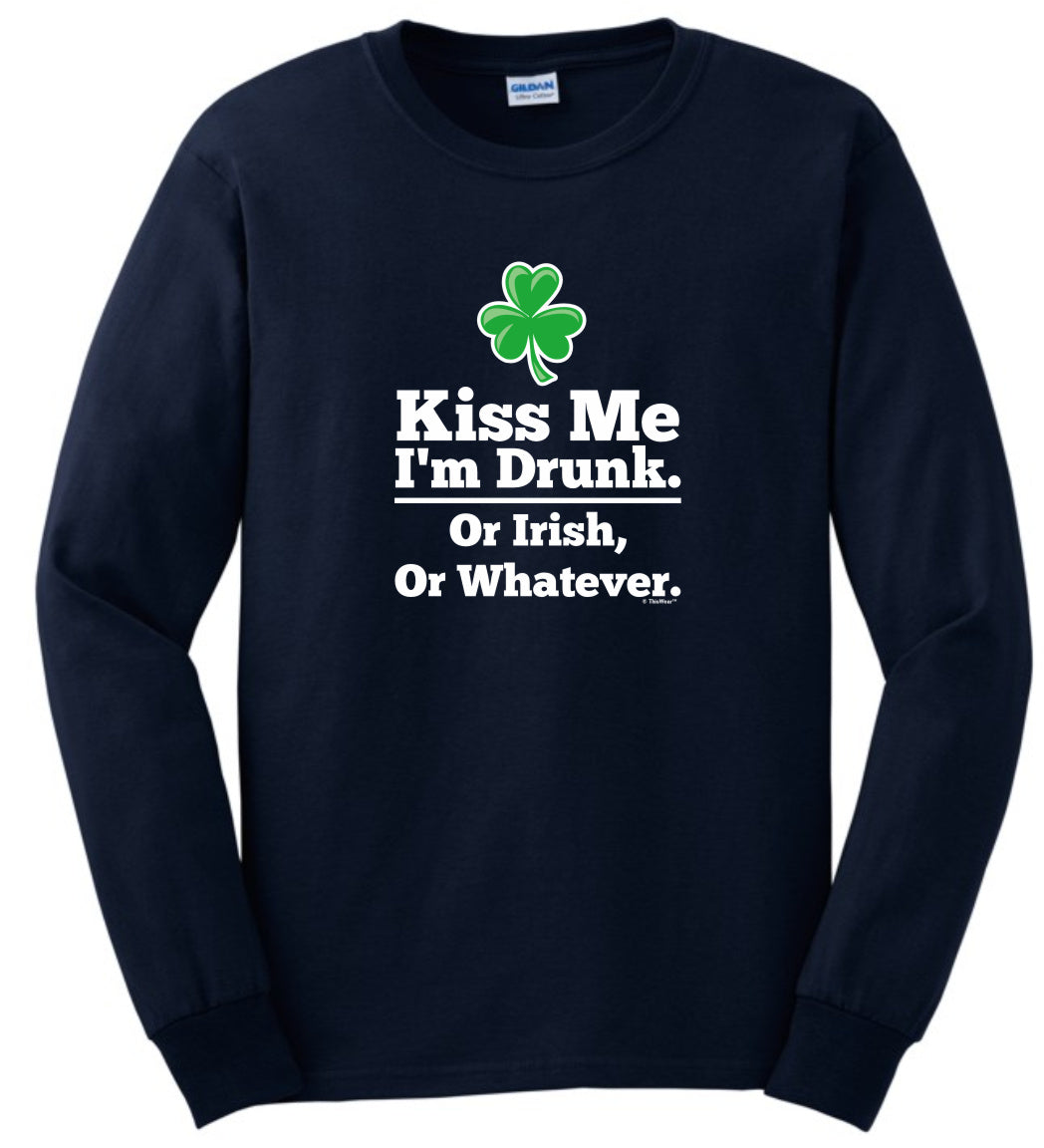 front of shirt Navy