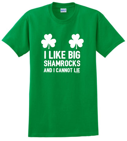 front of shirt green