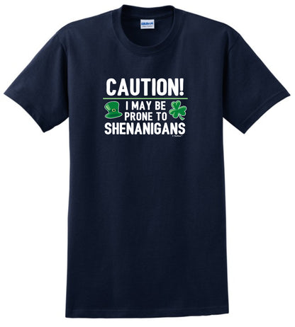front of shirt Navy