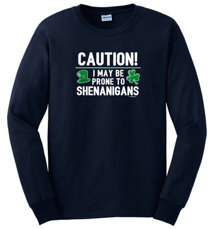 front of shirt Navy