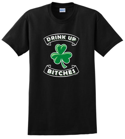 front of shirt black