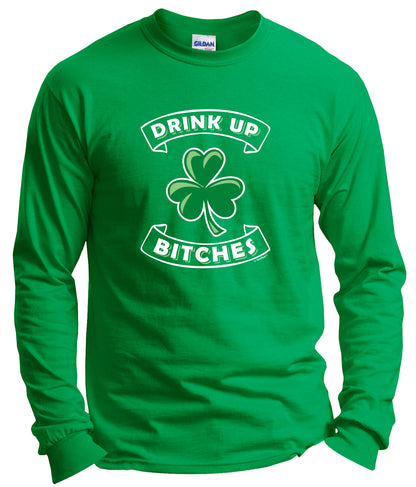 front of shirt green