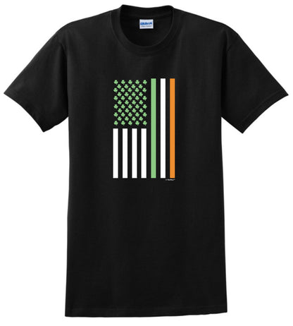 front of shirt black