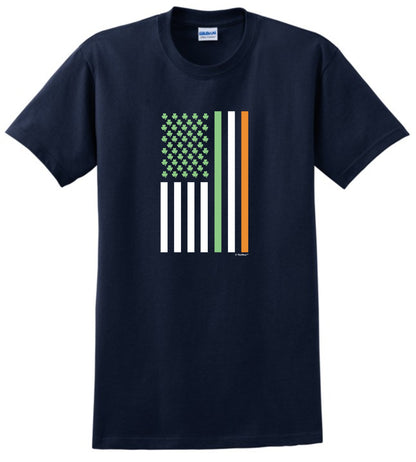 front of shirt Navy