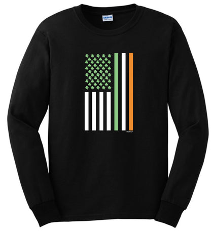 front of shirt black