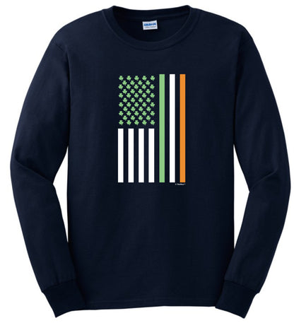 front of shirt Navy