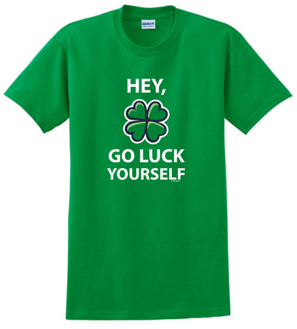 front of shirt green