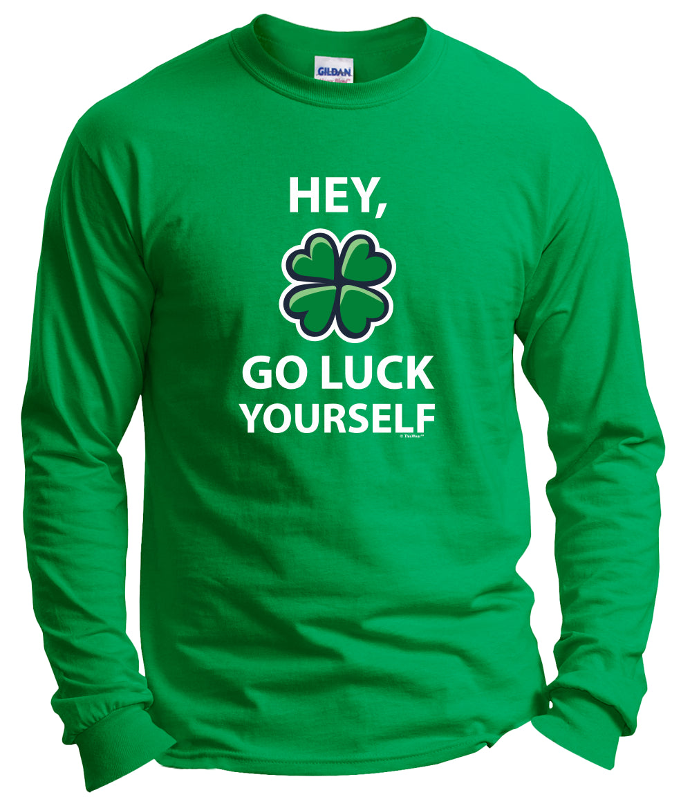 front of shirt green