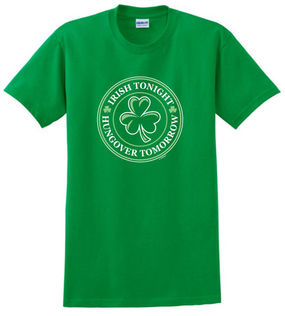 front of shirt green