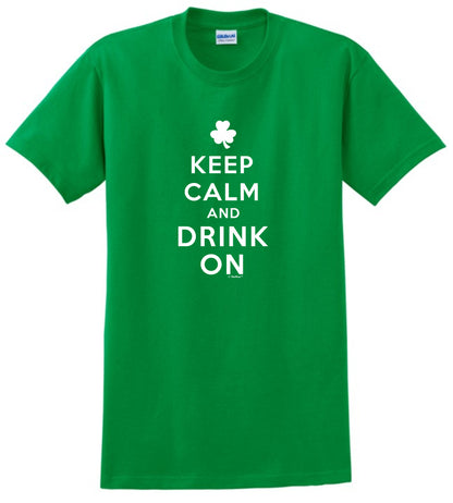 front of shirt green