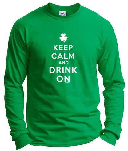 front of shirt green