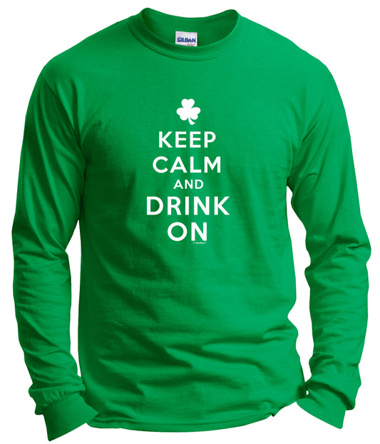 front of shirt green