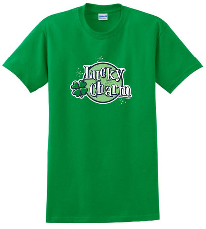 front of shirt green