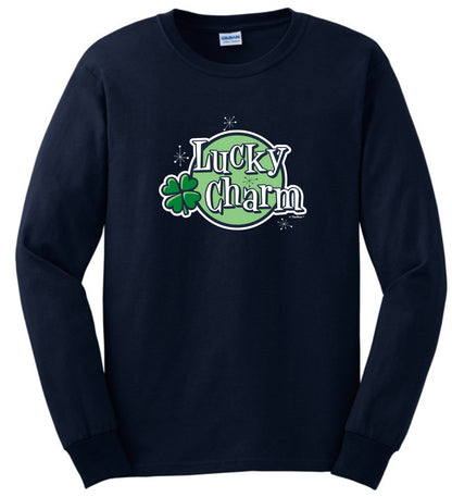 front of shirt Navy