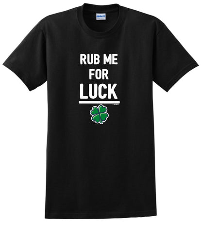 front of shirt black