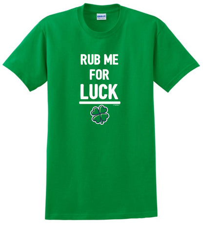 front of shirt green