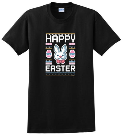 front of shirt black