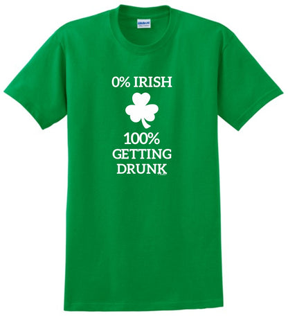 front of shirt green