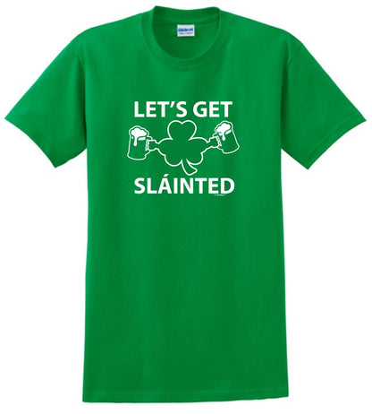 front of shirt green