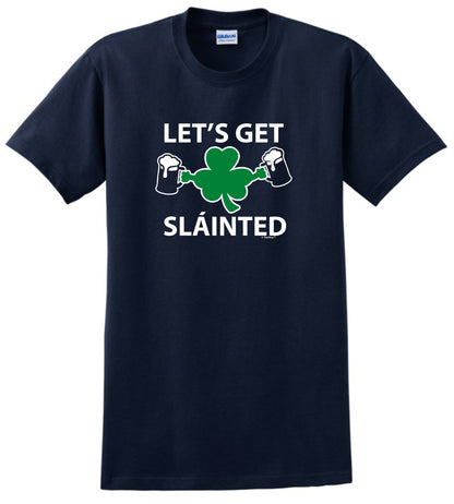 front of shirt Navy