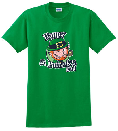 front of shirt green