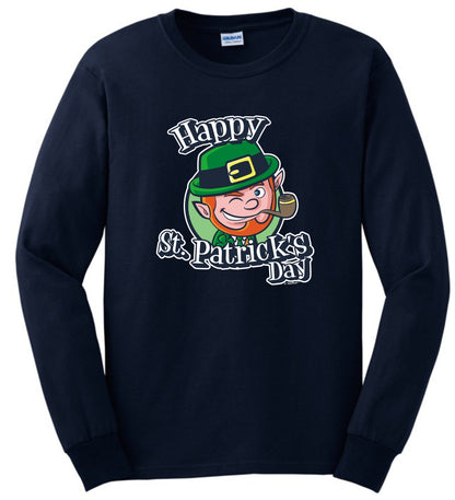 front of shirt Navy