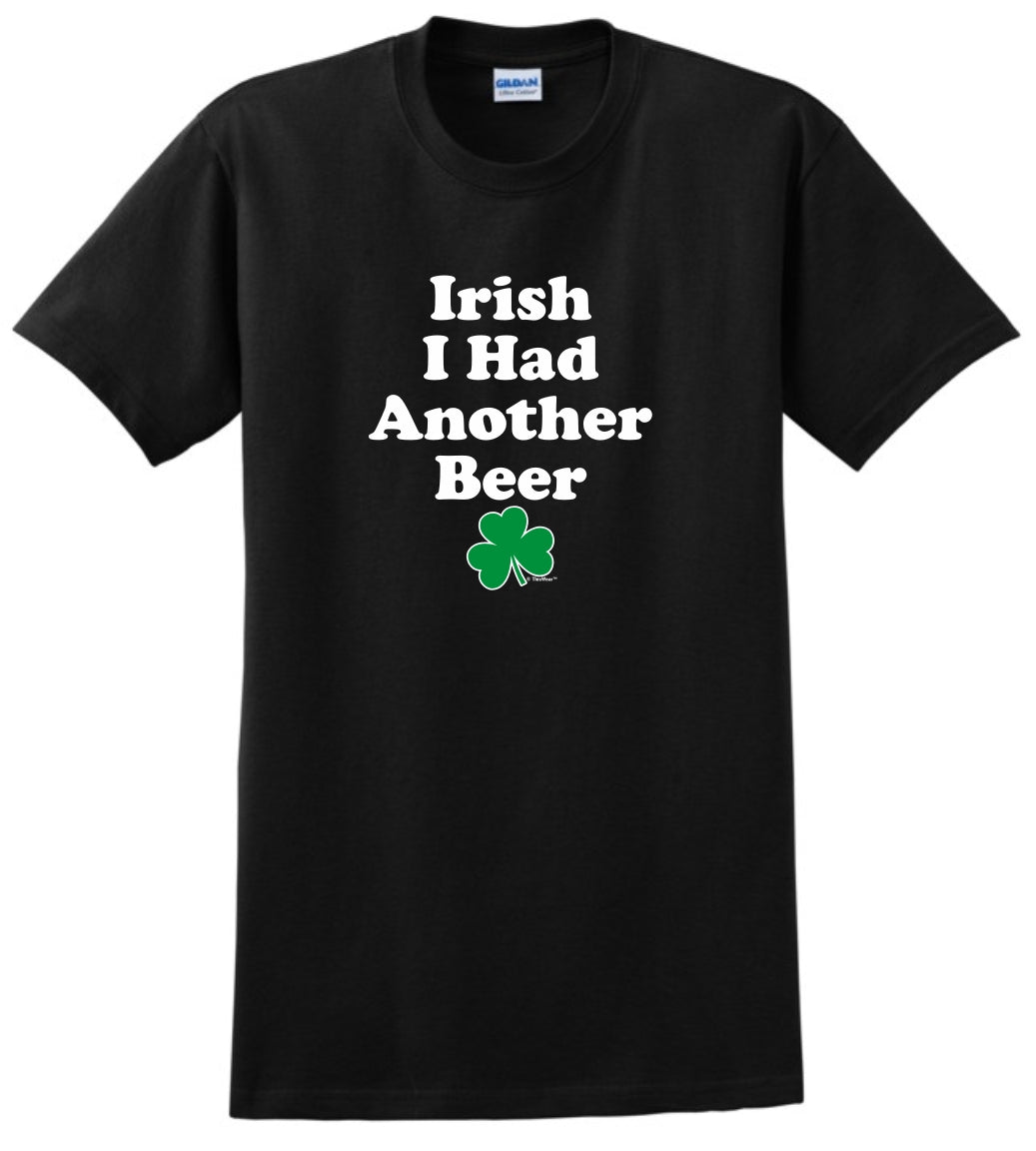 front of shirt black