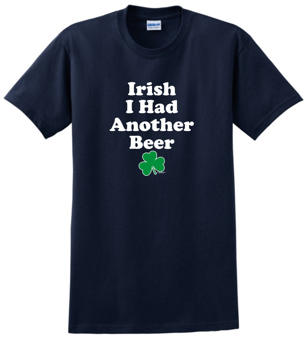 front of shirt Navy