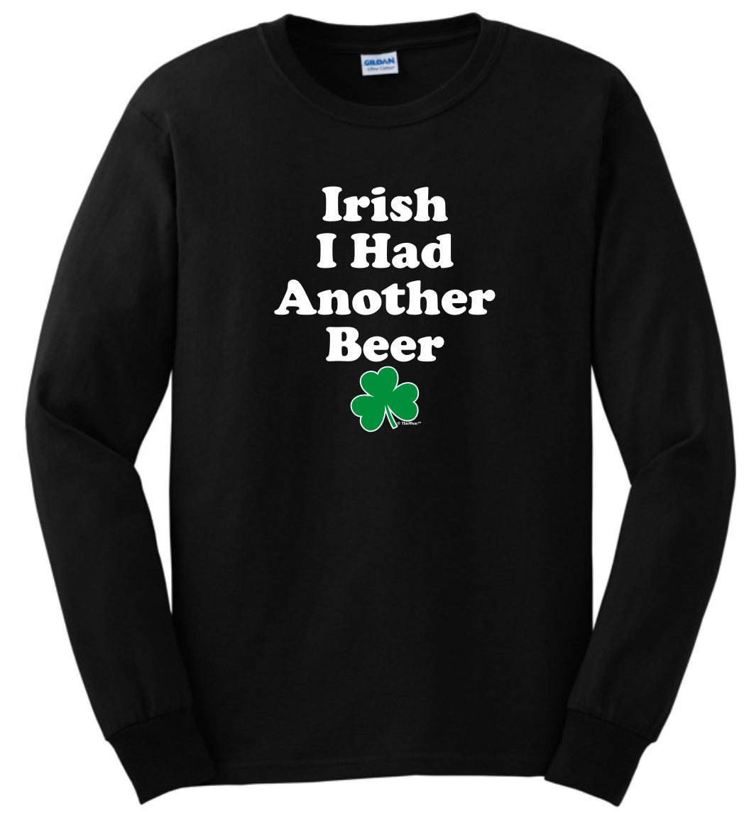 front of shirt black