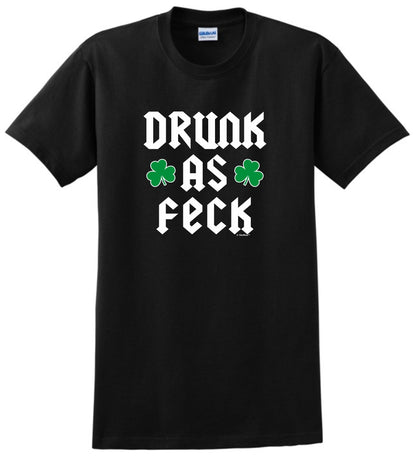 front of shirt black