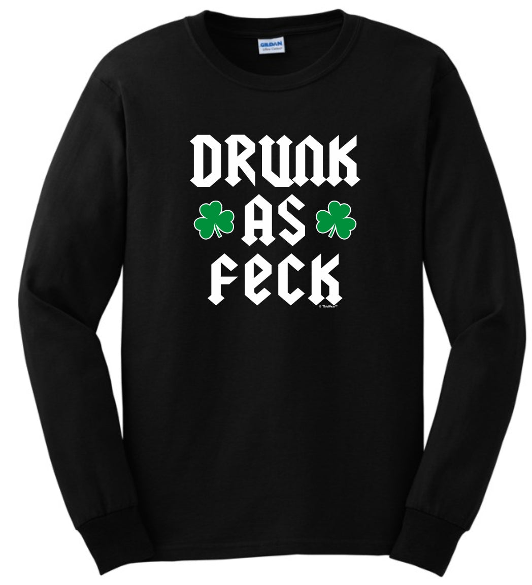 front of shirt black