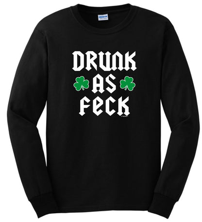 front of shirt black