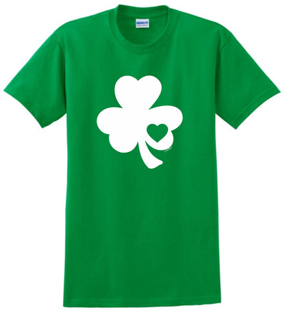 front of shirt green