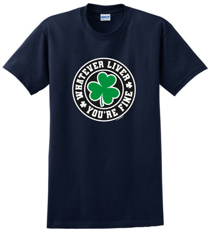 front of shirt Navy