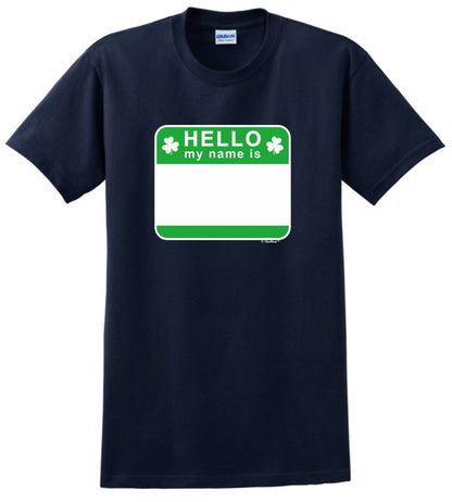 front of shirt Navy