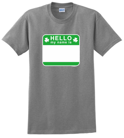 front of shirt Sport Grey