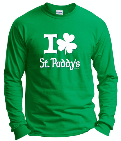 front of shirt green