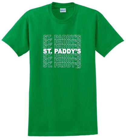 front of shirt green