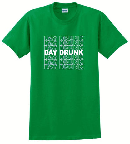 front of shirt green