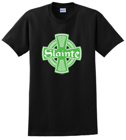 front of shirt black
