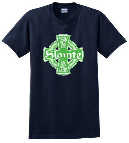 front of shirt Navy