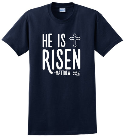 front of shirt Navy