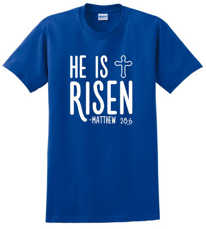 front of shirt Royal